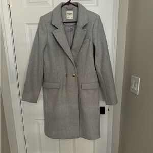 Abercrombie & Fitch gray coat